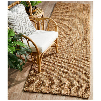 Unitex Atrium Barker Indoor Rug Natural 270cm x 180cm