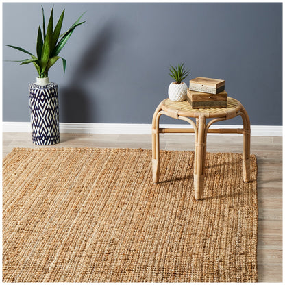 Unitex Atrium Barker Indoor Rug Natural 270cm x 180cm