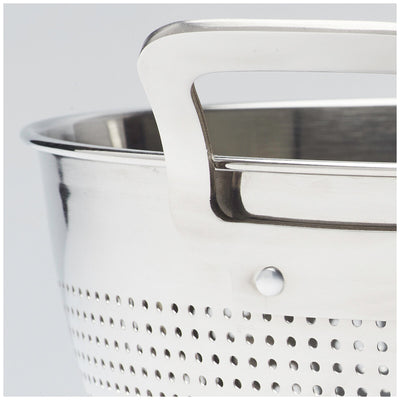 MIU Colander 3 Piece Set Stainless Steel Capacity 1.4L 2.8L 4.7L