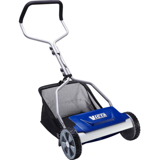 Victa 16 Inch Razor Cut Push Mower Steel Ergonomic Quiet Operation