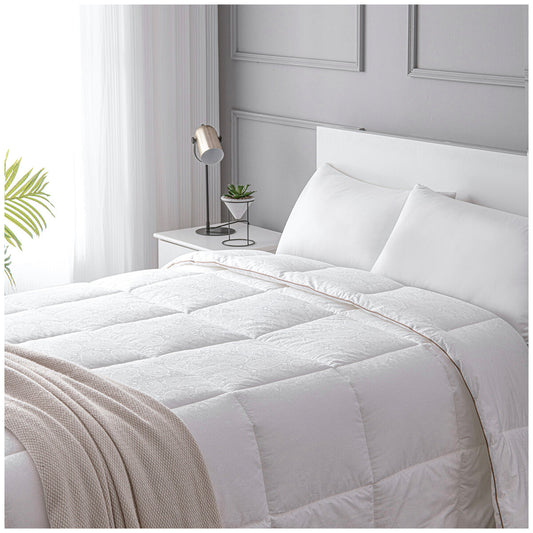Onkaparinga All Season Anti Bacterial Quilt Queen - Auzzistore