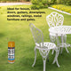 White Knight Rust Guard Golden Yellow Gloss Epoxy Enamel Spray Paint 310g Durable Protection