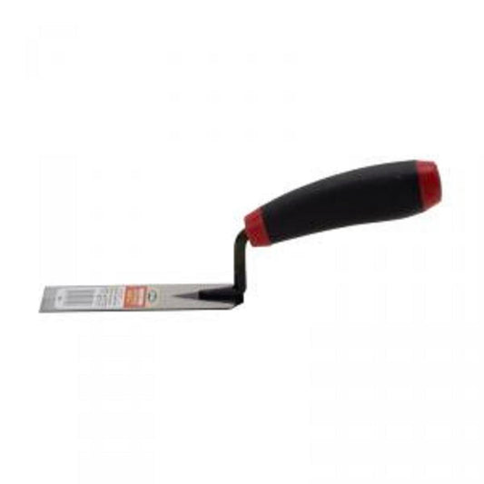 Hyde Margin Trowel - 38 x 127mm - High Carbon Steel - Soft Grip - Auzzistore