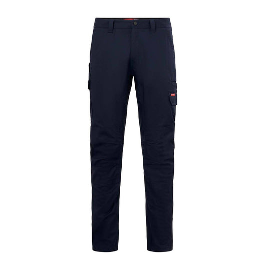 Hard Yakka 3056 Stretch Canvas Cargo Pant Size 107r - Navy - Durable, Functional