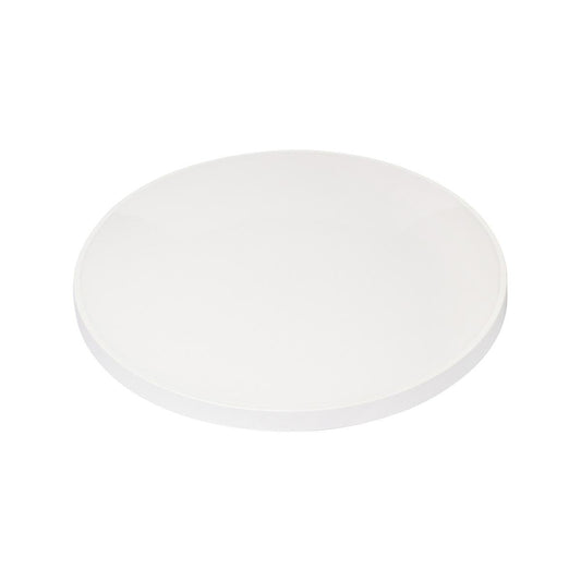 Brilliant 30cm Tri Colour Dimmable LED Oyster Ceiling Light - White - 1400 Lumens - Energy Efficient