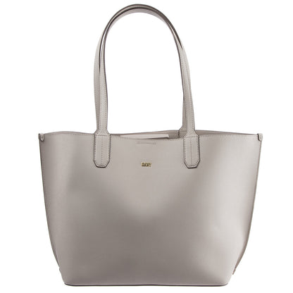 DKNY Brook Solid Tote Bag Stone