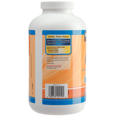 Kirkland Signature Vitamin C 500mg 500 Chewable Tablets Immune Support