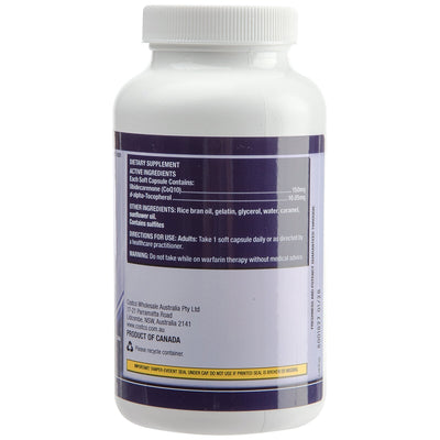 Kirkland Signature CoQ10 150mg 150 Capsules