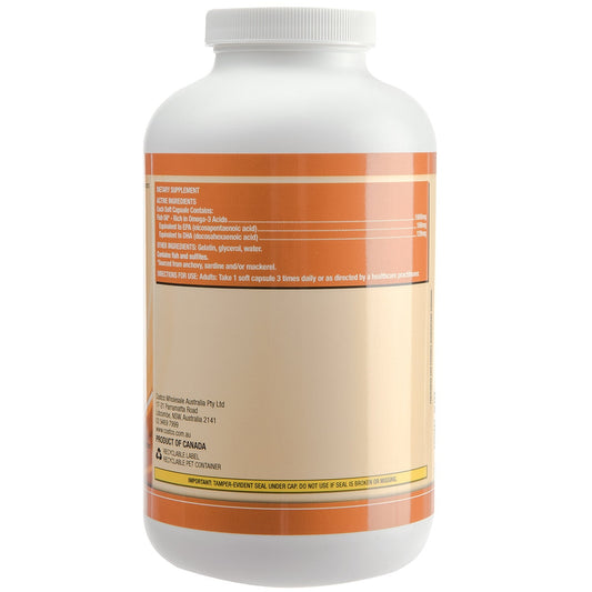 Kirkland Signature Omega-3 Fish Oil 1000mg 400 Capsules – view 2