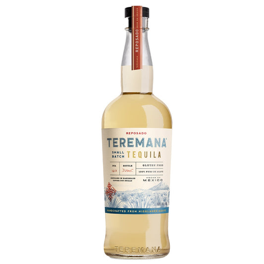 Teremana Reposado Tequila 1L - Ultra-Premium Small Batch, 100% Blue Weber Agave