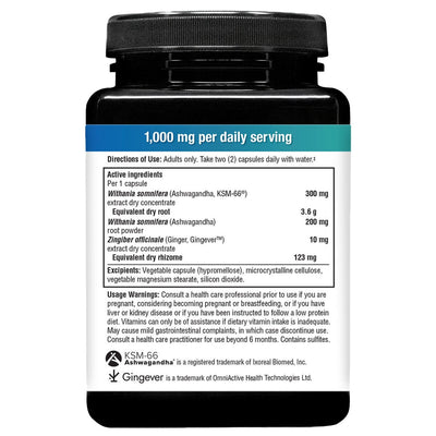 Youtheory Ashwagandha 1000mg 150 Capsules