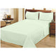 Ramesses 1000 Thread Count Pima Cotton Narrow Stripe Queen Sheet Set Melon