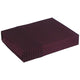 Ramesses 1000 Thread Count Pima Cotton Narrow Stripe King Sheet Set Burgundy – view 2