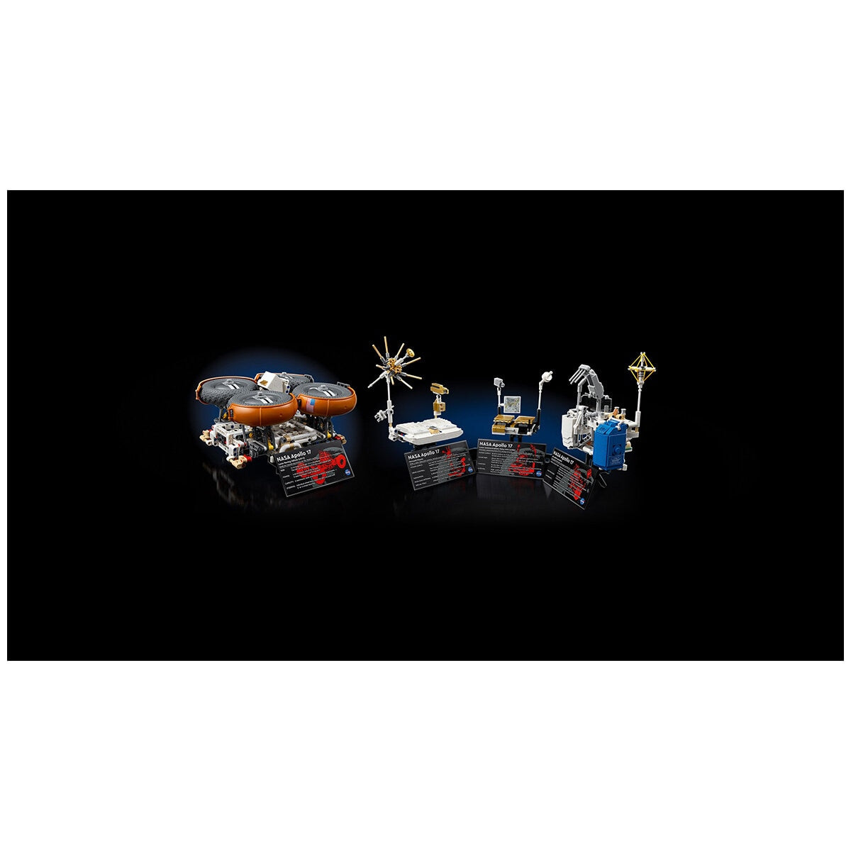LEGO Technic NASA Apollo Lunar Roving Vehicle - LRV 42182