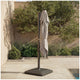 Seasons Sentry By Atleisure Solar LED Cantilever Umbrella – view 4