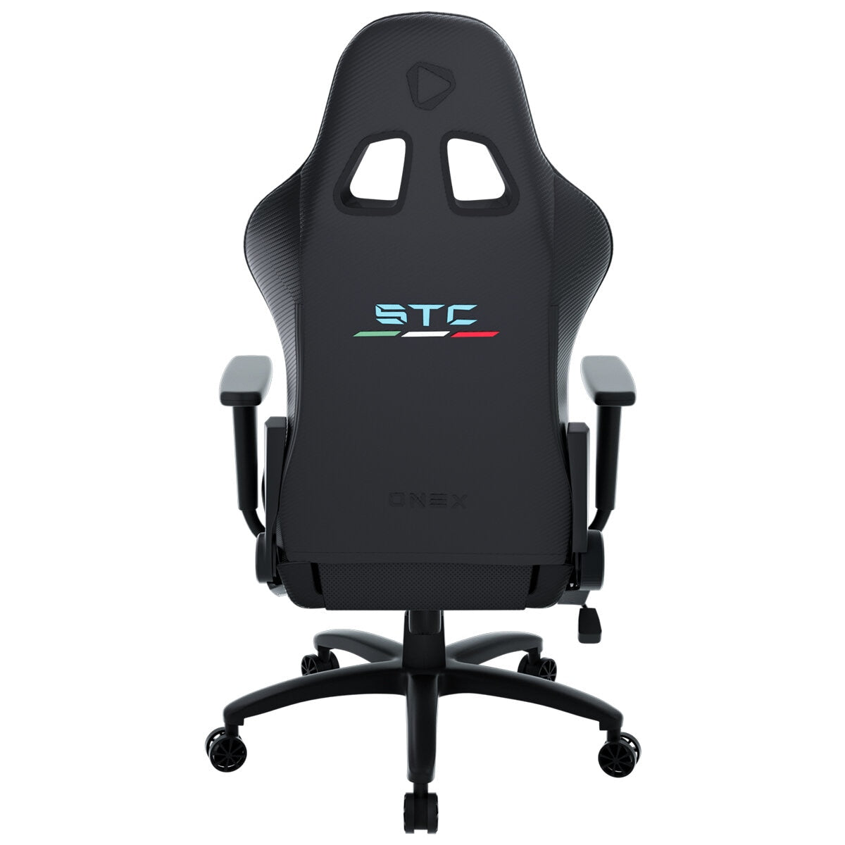 ONEX STC Tribute Hardcore Gaming Chair Black