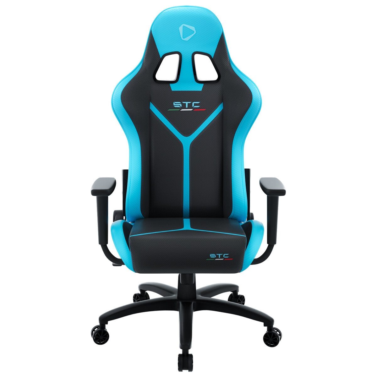 ONEX STC Tribute Hardcore Gaming Chair Blue Black