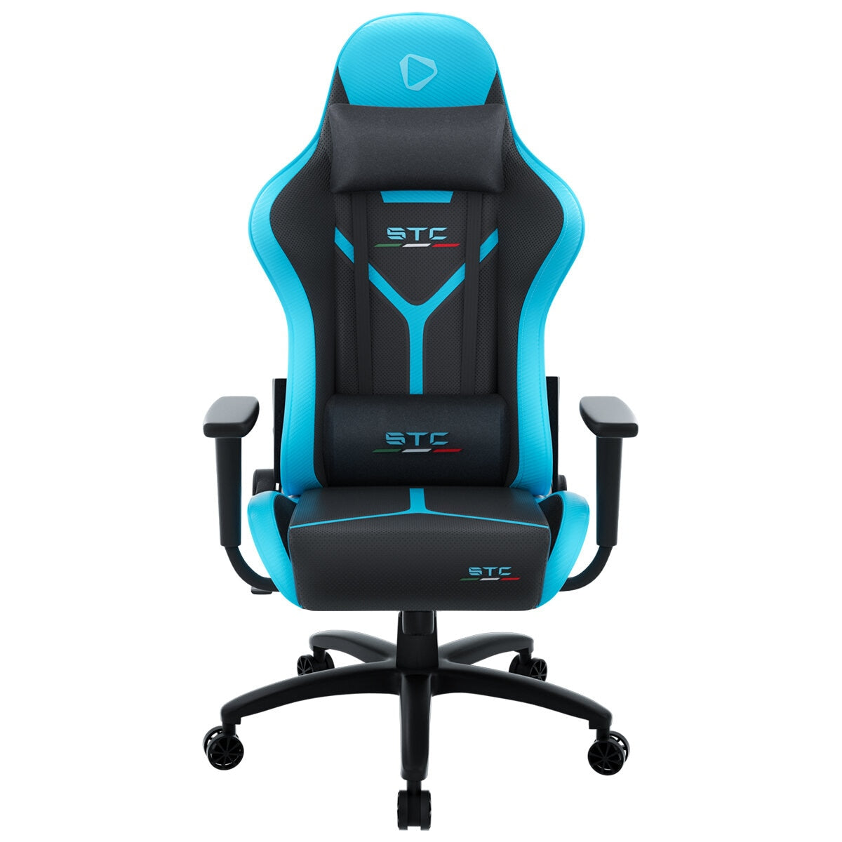 ONEX STC Tribute Hardcore Gaming Chair Blue Black