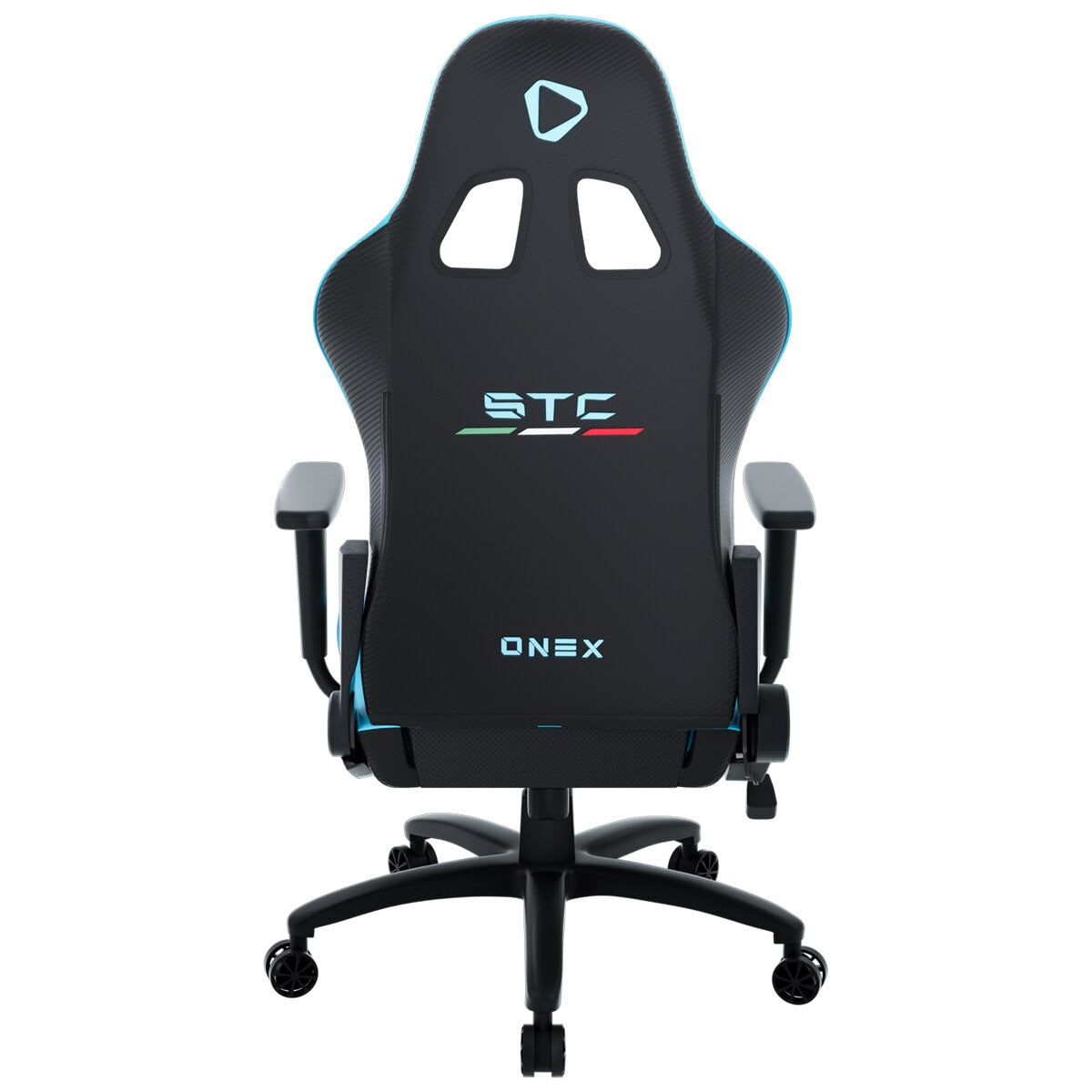 ONEX STC Tribute Hardcore Gaming Chair Blue Black