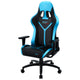 ONEX STC Tribute Hardcore Gaming Chair Blue Black – view 3