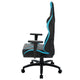 ONEX STC Tribute Hardcore Gaming Chair Blue Black – view 6
