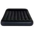 Intex Dura-Beam Double Airbed Durable with Built-In Electric Pump 64148NZ
