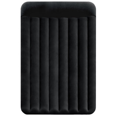 Intex Dura-Beam Double Airbed Durable with Built-In Electric Pump 64148NZ