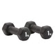 Adidas 1kg Dumbbell Set - Neoprene Coated for Strength Training – view 2