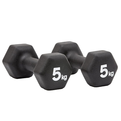 Adidas 5kg Dumbbells Set