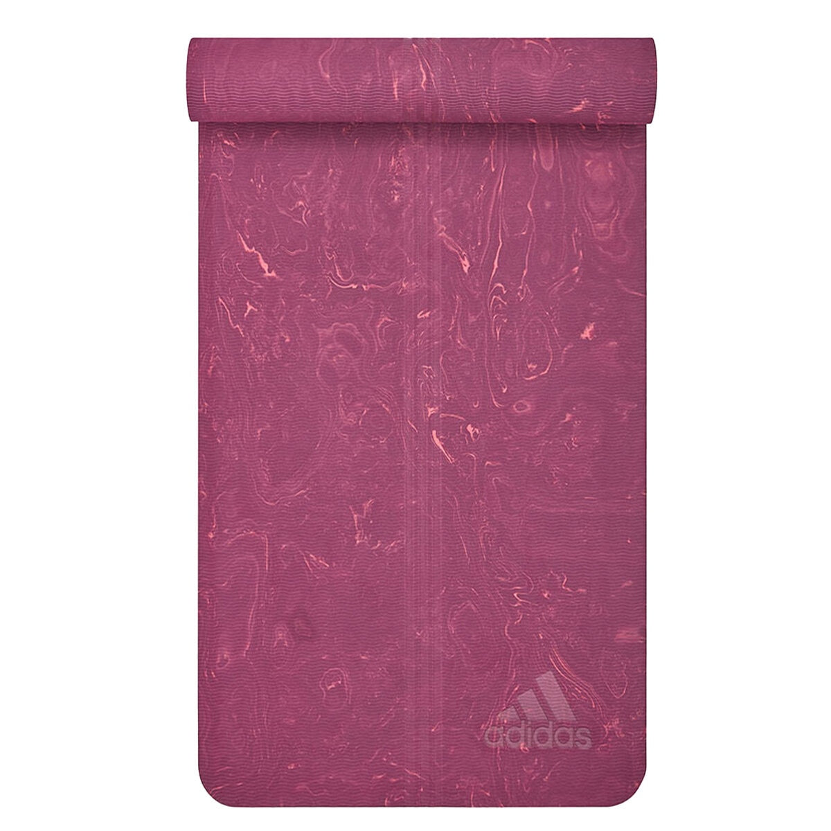 Adidas Power Berry Camo Yoga Mat 5mm