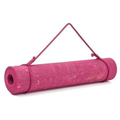 Adidas Power Berry Camo Yoga Mat 5mm