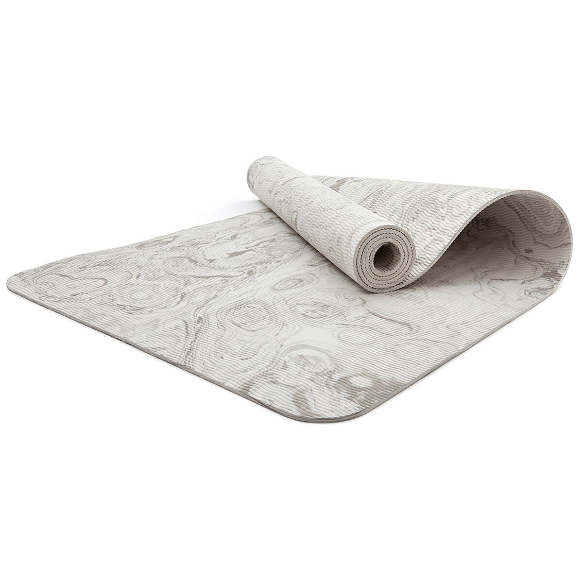 Adidas Alumina Grey Camo Yoga Mat 5mm