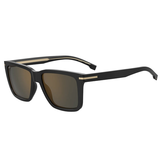 Hugo Boss 1598/S Men's Sunglasses Black/Gold