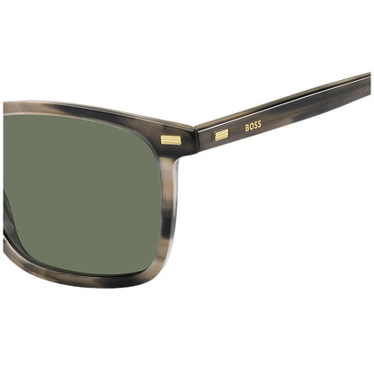 Hugo Boss Men's Sunglasses 1364/S Bio Acetate Vintage Style Sustainable Eyewear