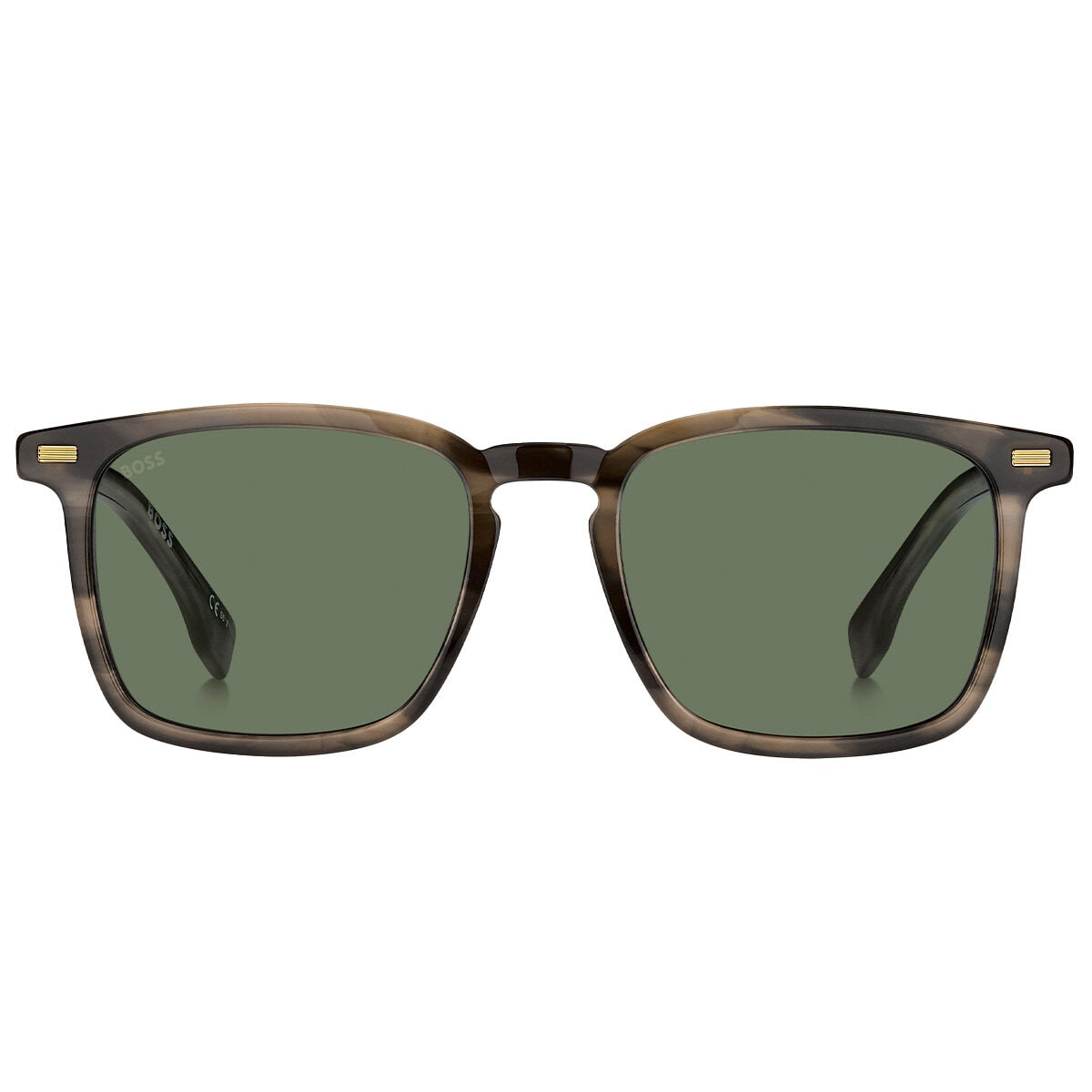 Hugo Boss Men's Sunglasses 1364/S Bio Acetate Vintage Style Sustainable Eyewear