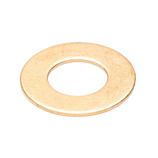 Zenith Flat Washer - 5/16 - 10 Pack - Solid Brass - Round Shape – view 2 - Auzzistore