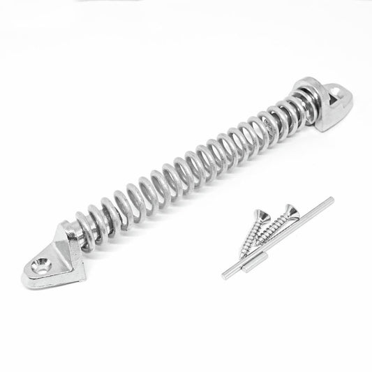 Pinnacle Coil Gate Spring - 200mm - Galvanised - Outdoor Use - Auzzistore