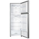 Hisense 326L Top Mount Fridge Silver HRTF325S – view 5