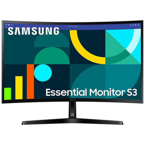 Samsung 27 Inch S36GD Curved Monitor LS27D366GAEXXY - Auzzistore