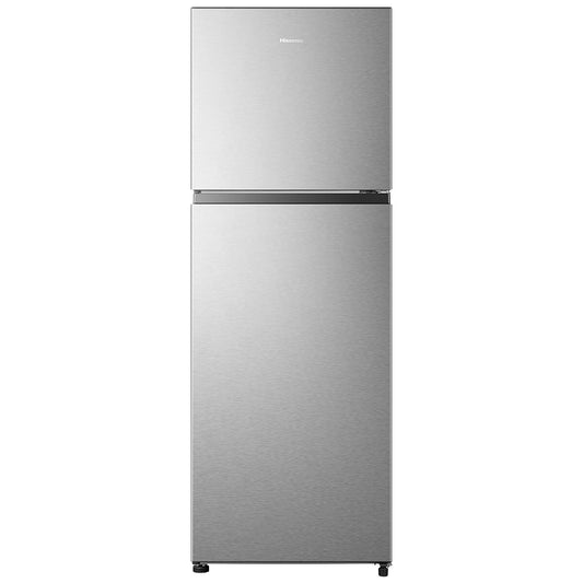 Hisense 326L Top Mount Fridge Silver HRTF325S - Auzzistore