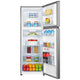 Hisense 326L Top Mount Fridge Silver HRTF325S – view 6