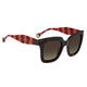 Carolina Herrera HER 0087/S Women's Sunglasses Brown – view 3