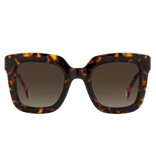 Carolina Herrera HER 0087/S Women's Sunglasses Brown – view 2 - Auzzistore