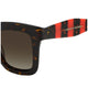 Carolina Herrera HER 0087/S Women's Sunglasses Brown – view 4