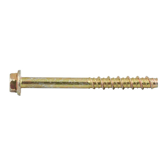 Ramset AnkaScrew - 6mm x 75mm - Zinc Plated - 100% Removable - 10 Pack - Auzzistore