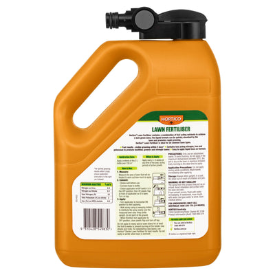 Hortico Hose On Lawn Fertiliser 2L Liquid Feeds 120m² Fast Acting