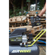 Ryobi Airwave Air Compressor 50L 2.0HP Metal Plastic Easy Move