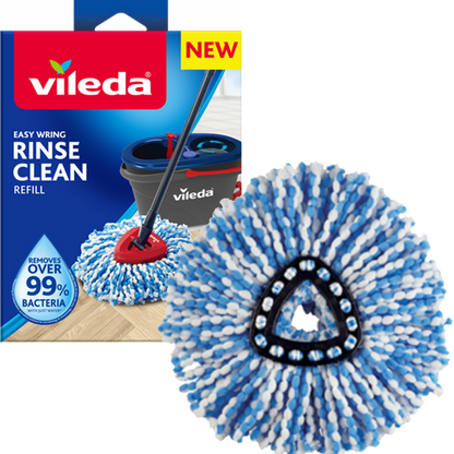 Vileda Easy Wring Rinse Clean Spin Mop Refill