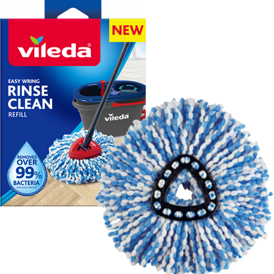 Vileda Easy Wring Rinse Clean Spin Mop Refill