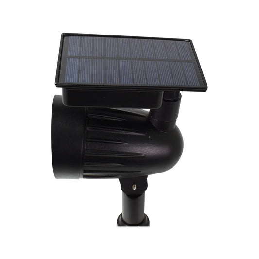 Luxzone 35cm Aluminium LED Solar Pathway Light - 60 Lumens - Weatherproof – view 2